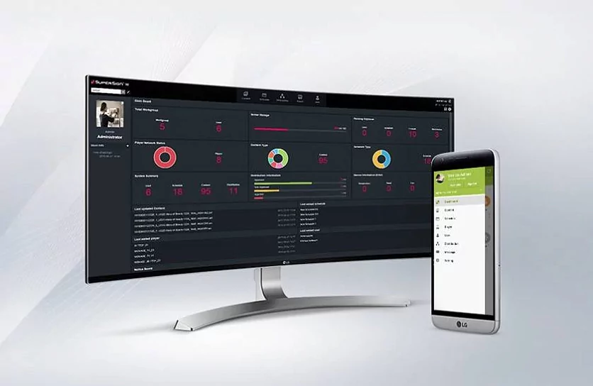 ПО LG Super Sign LWSMB.AL