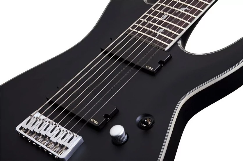 Электрогитара SCHECTER DAMIEN PLATINUM-8 SBK 5