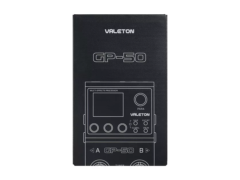 Компактный процессор эффектов Valeton GP-50 15