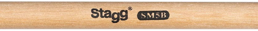 Барабанные палочки STAGG SM5B 2