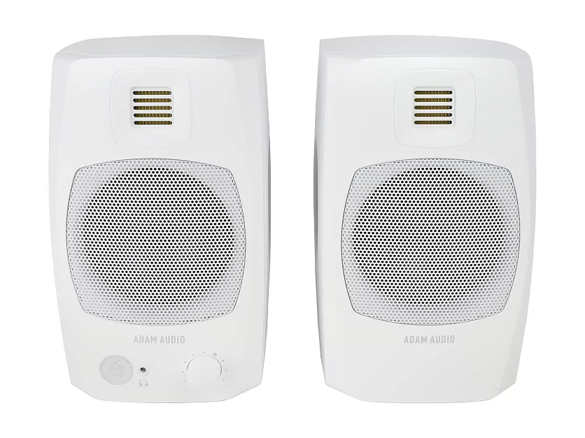 Акустическая система (студийный монитор) Adam D3V White 9