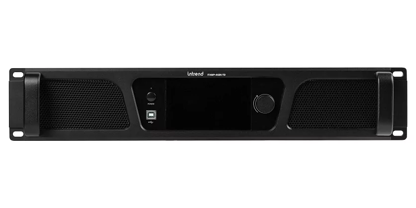 Усилитель Intrend ITAMP-4x2K-TD 2
