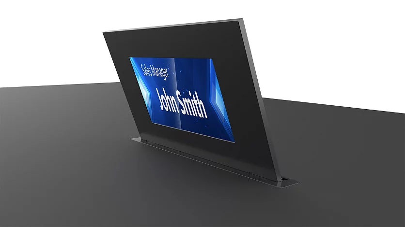 Моторизированный выдвижной монитор Cyber Pro Wize Pro WR-15CB-PRO 3