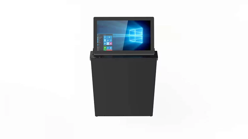 Моторизированный выдвижной монитор Genius Ergo Wize Pro WR-17GE Touch 4