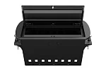 Прямоугольный металлический корпус Wize Pro WRTS-M-8CBOX-B 4