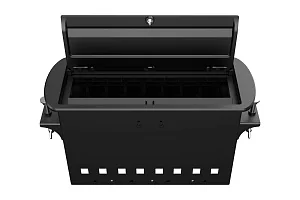 Прямоугольный металлический корпус Wize Pro WRTS-M-8CBOX-B 4