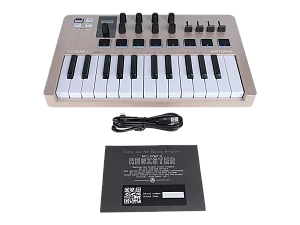 MIDI клавиатура Arturia MiniLAB 3 Champagne 5