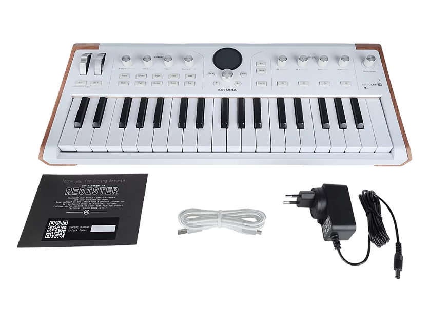 Сценическая клавиатура Arturia AstroLab 37 White 6