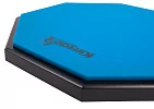 Пэд для занятий 12" KINGDO DRUM PAD SILICAGEL BLUE 3