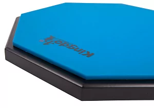 Пэд для занятий 12" KINGDO DRUM PAD SILICAGEL BLUE 3