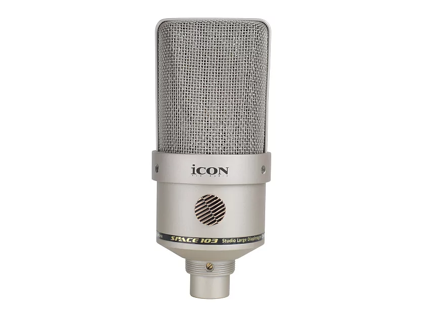 Студийный конденсаторный микрофон Icon Space 103 3