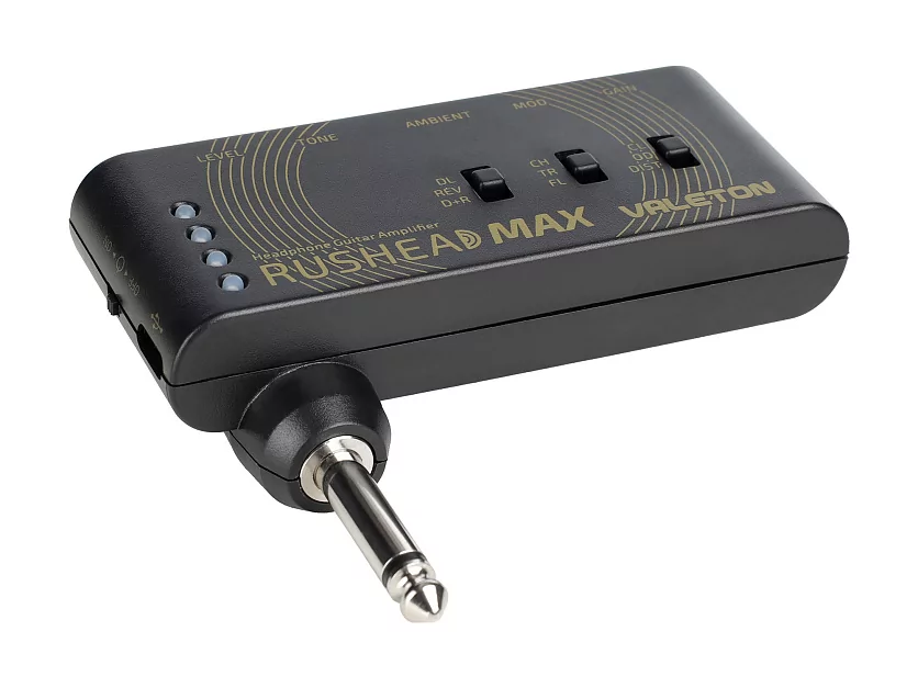 Компактный гитарный усилитель-эмулятор Rushead Max Valeton RH-100 2
