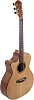 Леворукая электроакустическая гитара BATON ROUGE AR11C/ACE-L 3