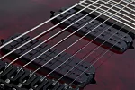 Электрогитара SCHECTER OMEN ELITE-8 MS BCHB 4