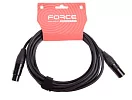Кабель микрофонный FORCE FMC-06/3