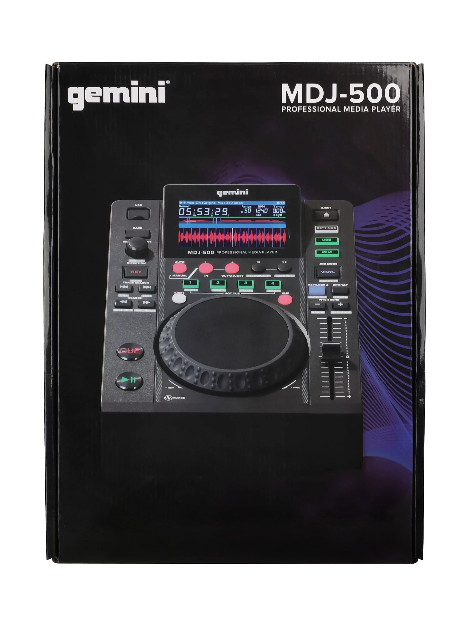 Медиа проигрыватель Gemini MDJ-500 16