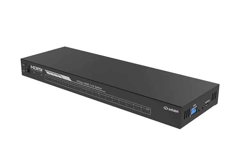 Усилитель - распределитель Infobit iSwitch 1016 4