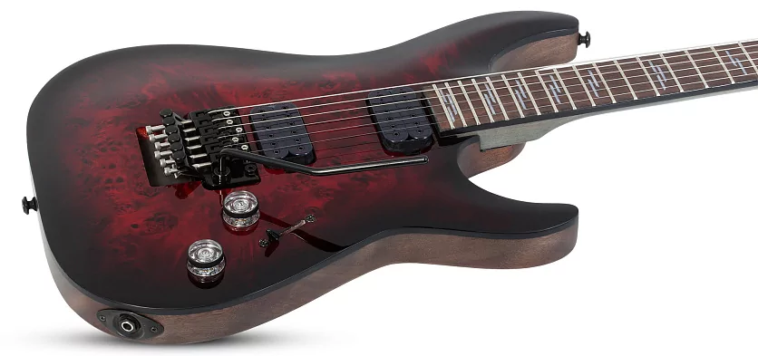 Электрогитара SCHECTER OMEN ELITE-6 FR BCHB 7
