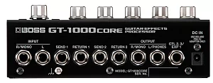 Компактная версия гитарного процессора эффектов GT-1000 BOSS GT-1000CORE 2
