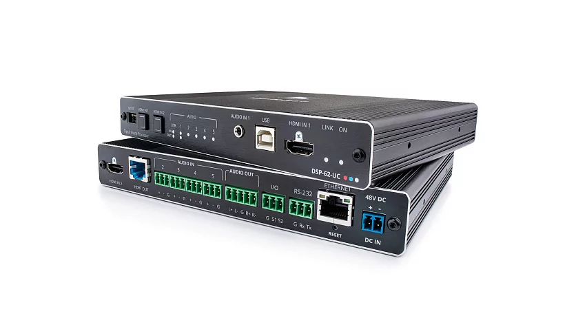 Процессор цифровой обработки звука Kramer Electronics DSP-62-UC 2