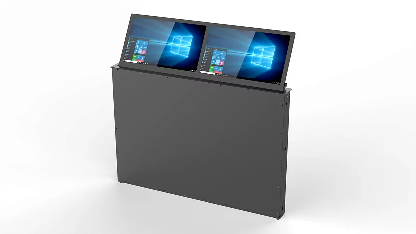 Два выдвижных монитора Genius Dual Wize Pro WR-22GD2 Touch 4