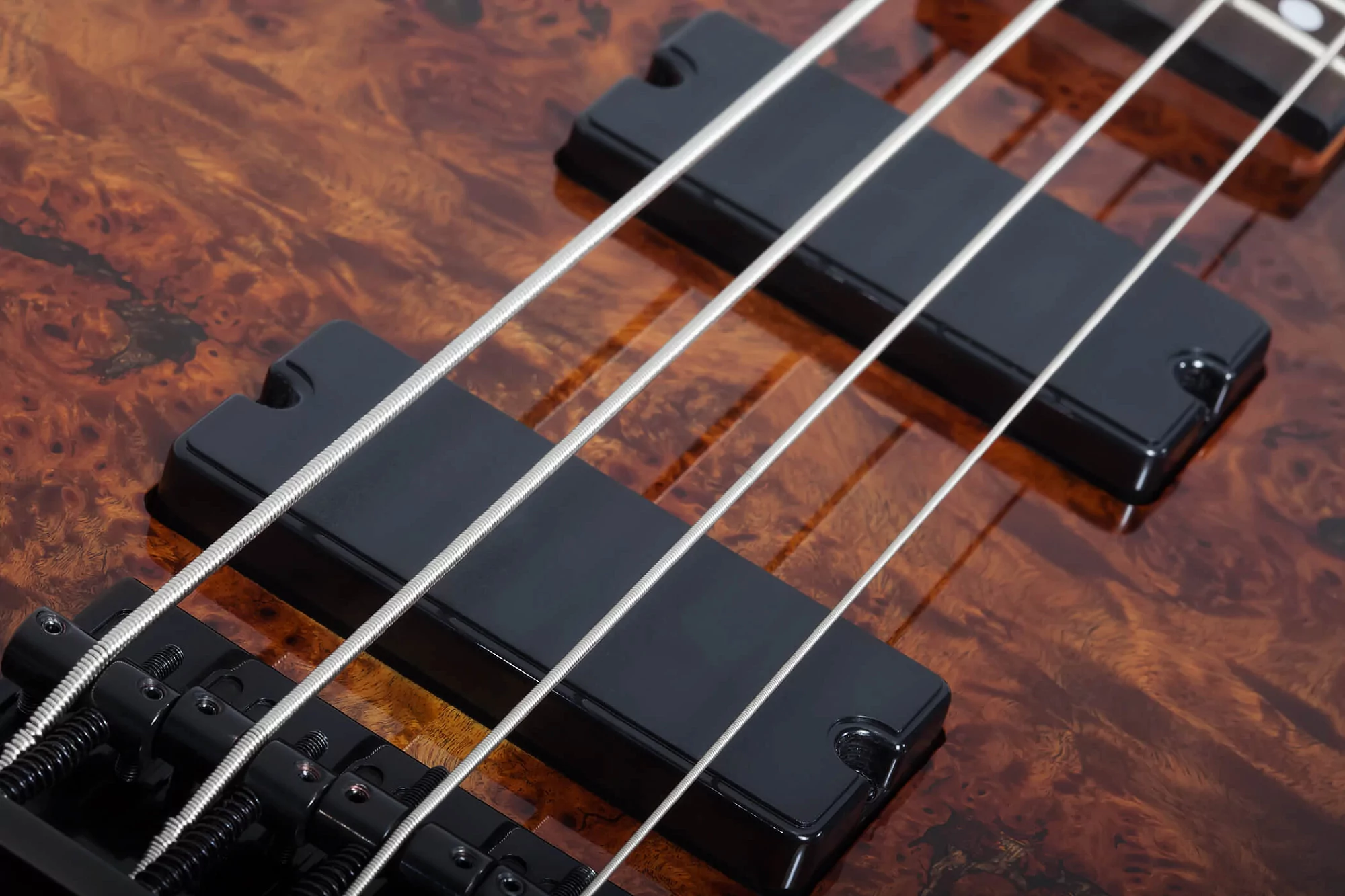 Бас-гитара SCHECTER C-4 STANDARD TOBACCO BURL 10