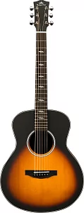 Трансакустическая гитара с уменьшенным корпусом Kepma FS36E-K11-3TSM 2