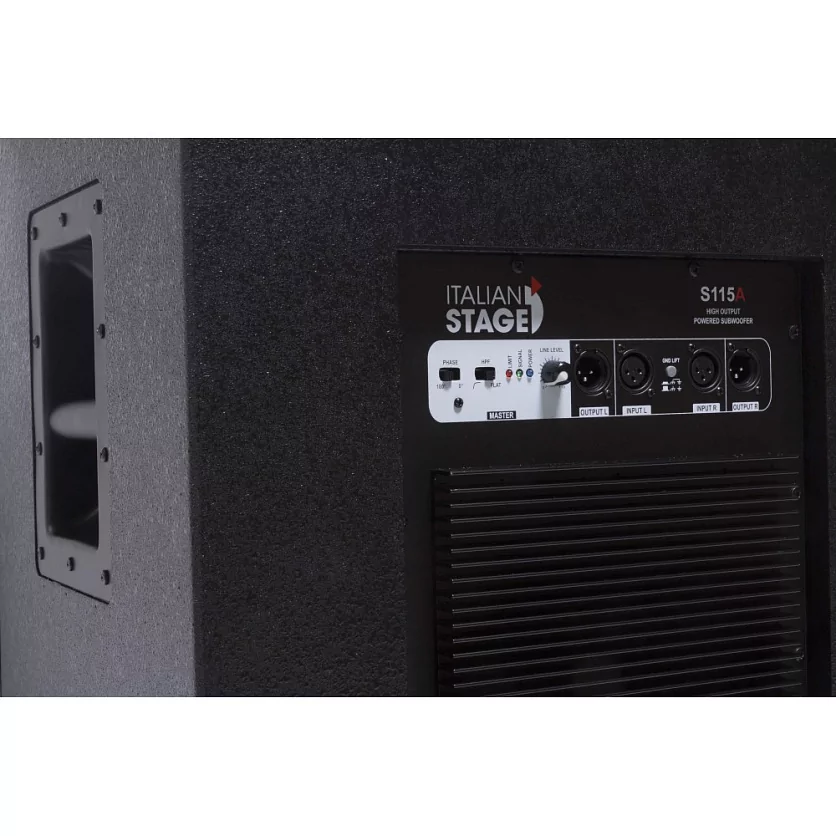 Активный сабвуфер ITALIAN STAGE S115A 3