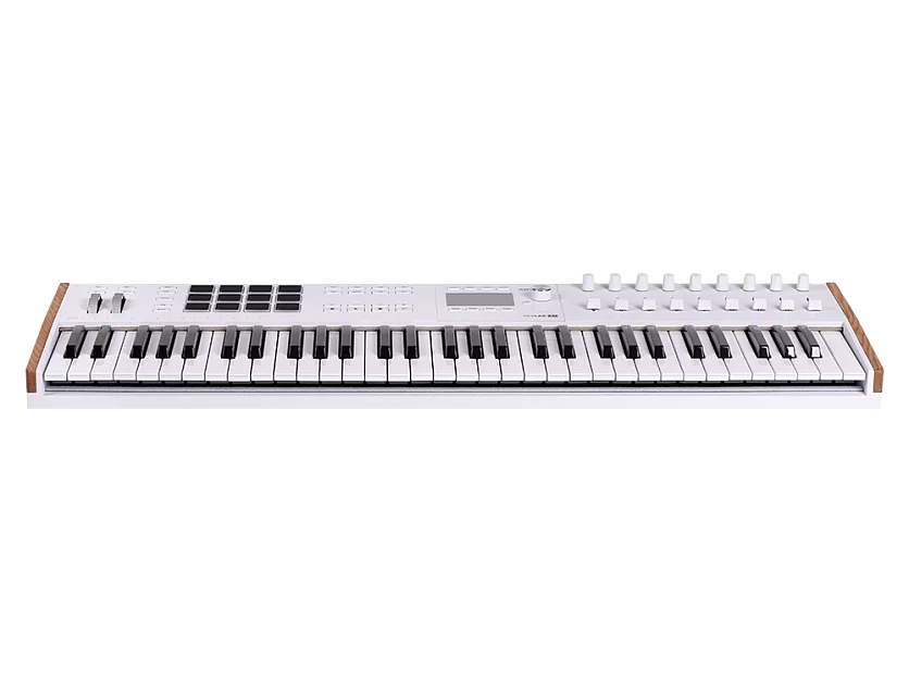 MIDI клавиатура Arturia KeyLAB 61 MK3 White 3