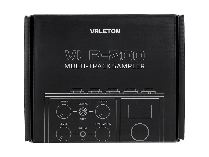 Напольный лупер на 7 часов записи Valeton VLP-200 14