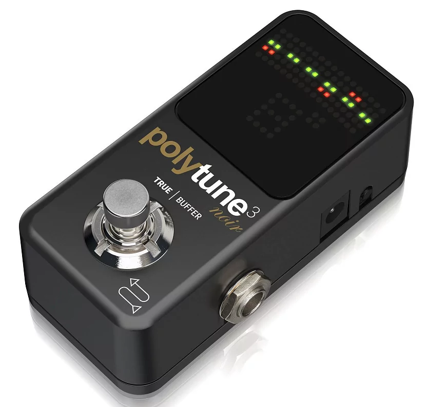 Напольный хроматический тюнер TC Electronic POLYTUNE 3 NOIR 3