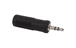 Переходник стерео JACK 1/4"(F)- стерео JACK 1/8"(M) FORCE CFA-051