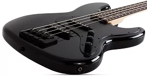 Бас-гитара SCHECTER J-4 ROSEWOOD FB G.BLK 4