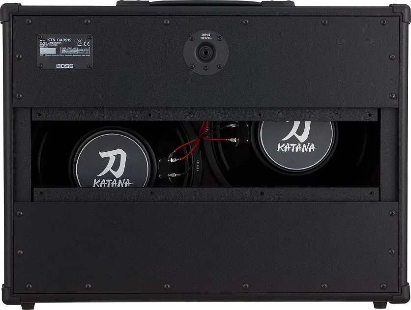 Гитарный кабинет Katana Cabinet BOSS KTN-CAB212 3