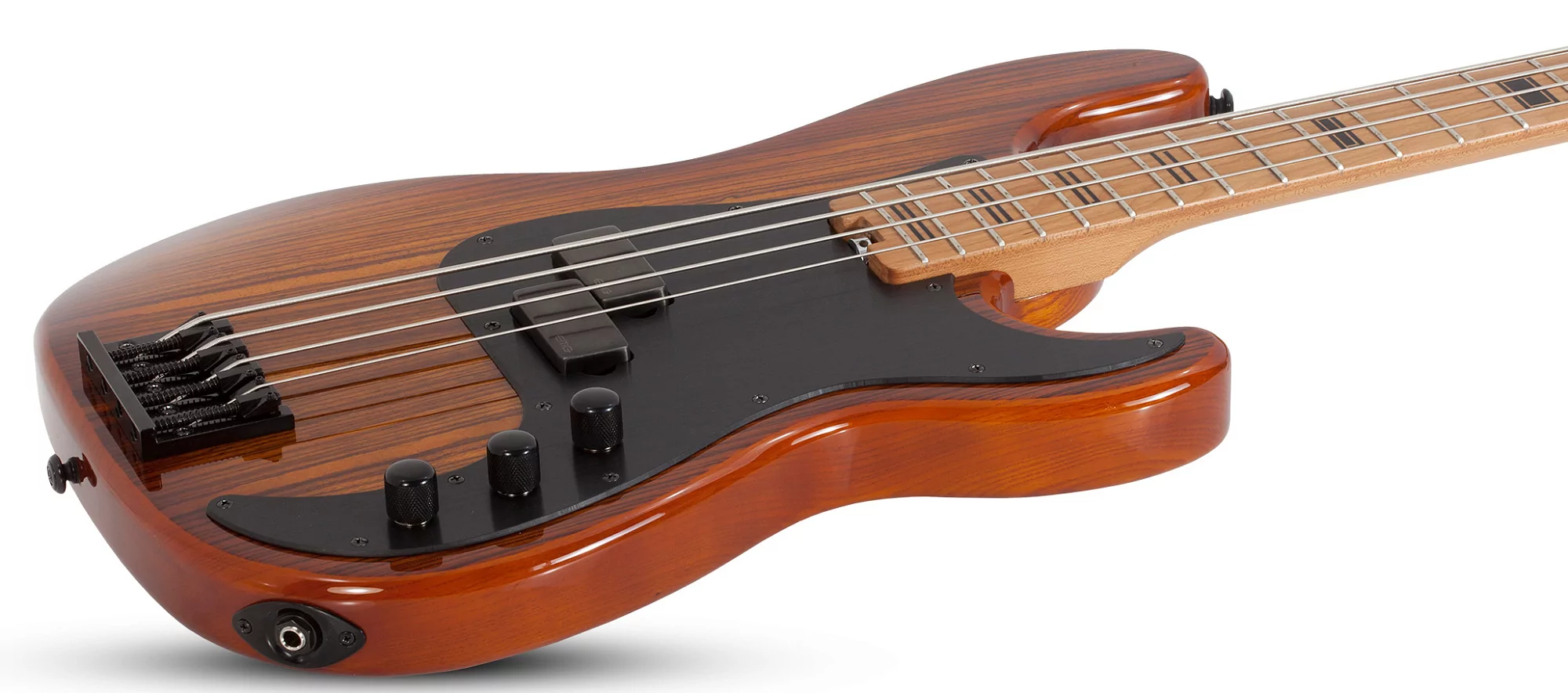 Бас-гитара SCHECTER P-4 EXOTIC FVSB 9