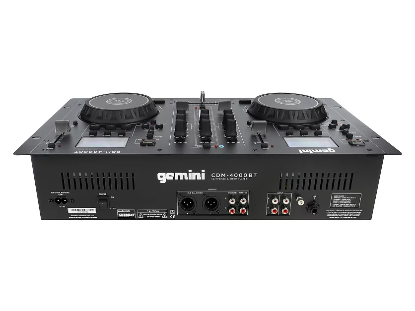 Медиа проигрыватель Gemini CDM-4000BT 10