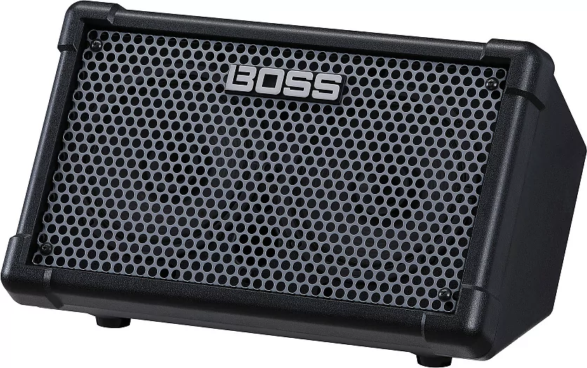 Портативный аккумуляторный стереокомбоусилитель BOSS CUBE-ST2