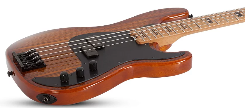 Бас-гитара SCHECTER P-4 EXOTIC FVSB 9
