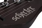 Электрогитара SCHECTER SUN VALLEY SUPER SHREDDER EXOTIC BLACK LIMBA BL 7