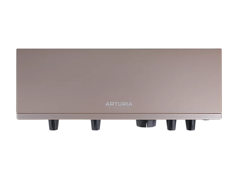 Аудиоинтерфейс USB Arturia MiniFuse 4 Champagne 12