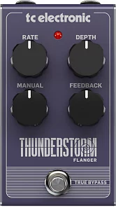 Педаль эффектов TC Electronic THUNDERSTORM FLANGER