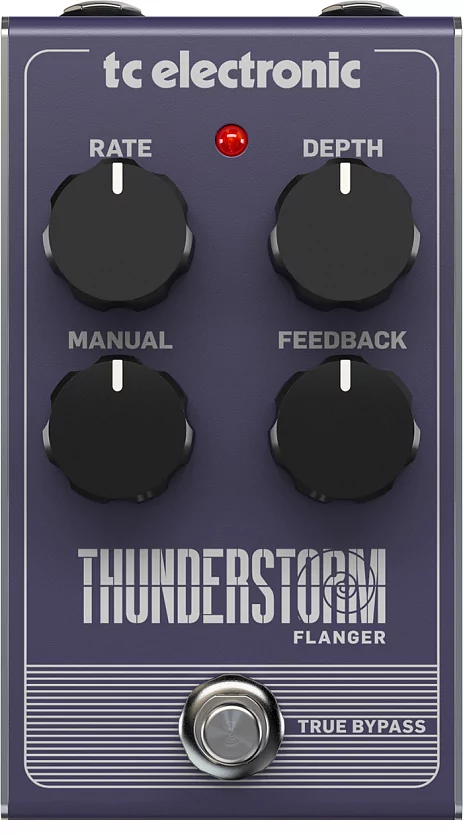 Педаль эффектов TC Electronic THUNDERSTORM FLANGER
