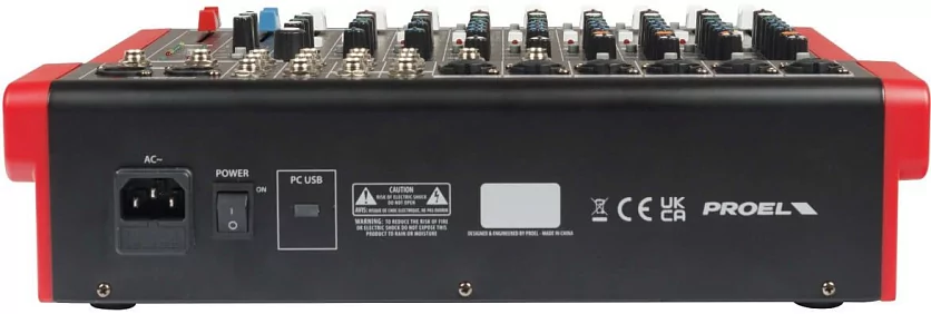 Микшерный пульт PROEL MQ1222X 3