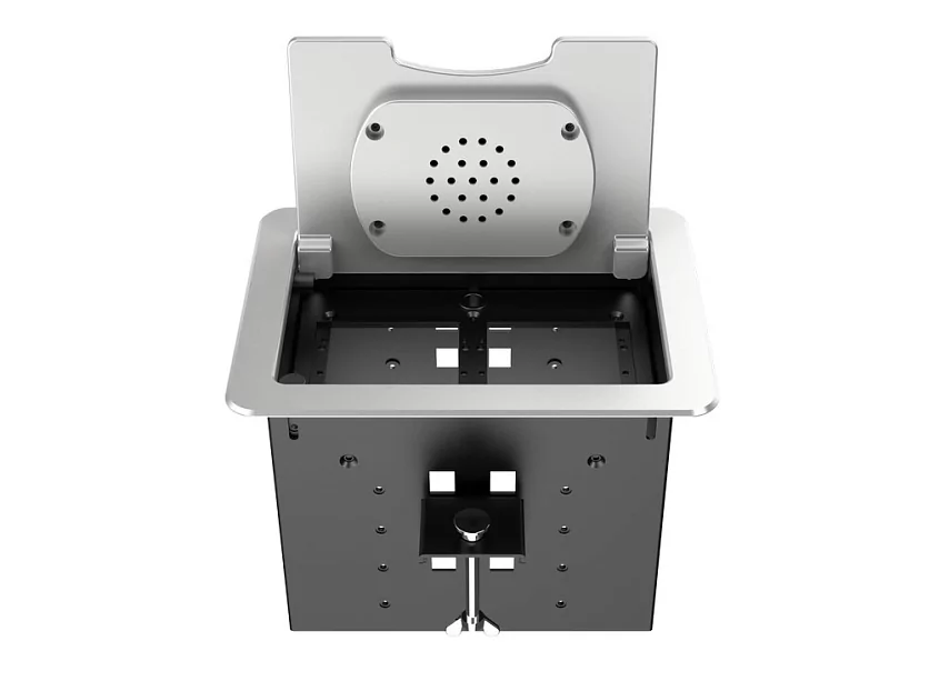 Прямоугольный металлический корпус Wize Pro WRTS-06BOXQI-S 2