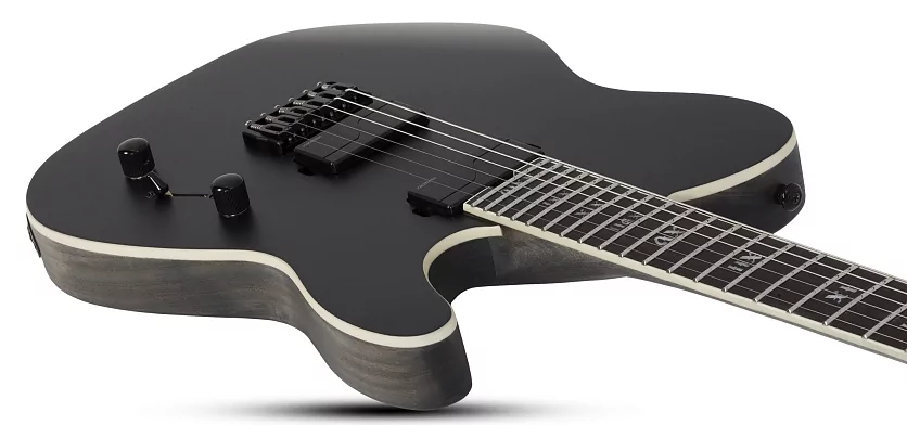 Электрогитара SCHECTER PT SLS ELITE "EVIL TWIN" SBK 9