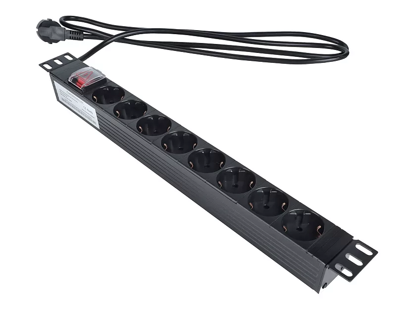 Блок розеток Wize Pro WPDU1U-8 5