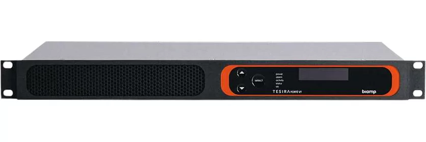 Аудиопроцессор Biamp TesiraFORTE VT