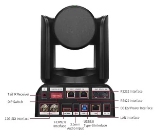 Видеокамера Intrend ITPTZ-4K30XB-PRO 4