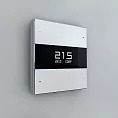 Сценарный выключатель с LED экраном и термостатом iRidi FS-BT6-LED-01