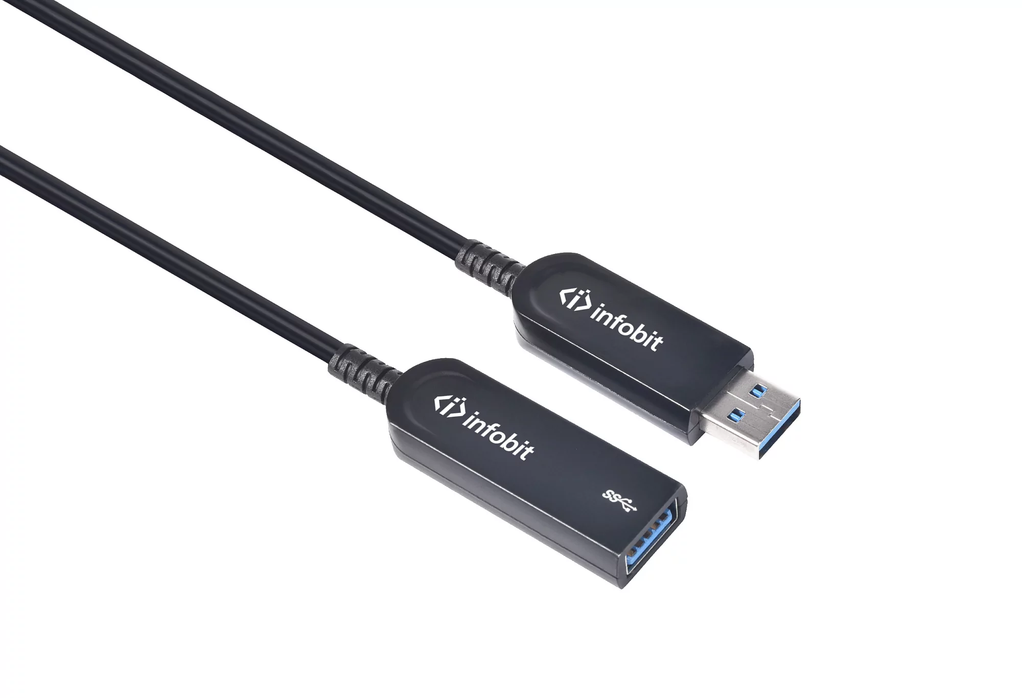 Кабель INFOBIT активный оптический USB 3.0 Infobit AOC-USB30-AMAF-30 3